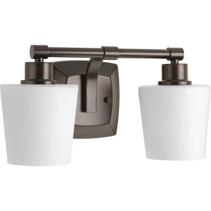 Glance - Contemporary/Soft Bath Fixture - Wall Mount