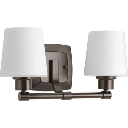 Glance - Contemporary/Soft Bath Fixture - Wall Mount