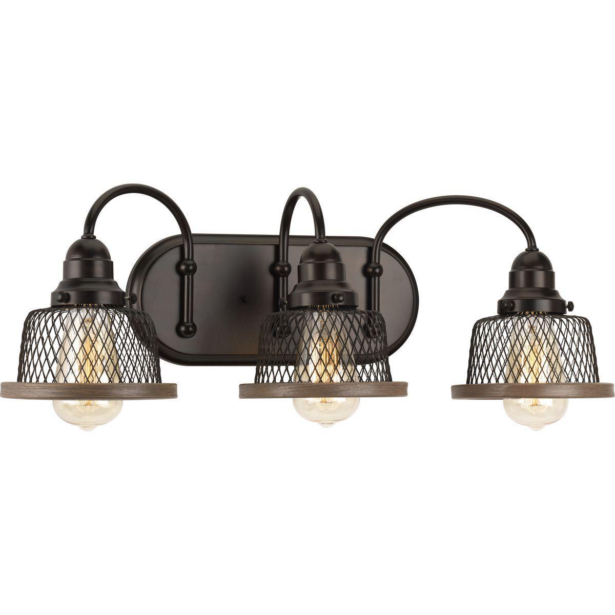 Tilley - Industrial/Transitional Bath Fixture - Wall Mount