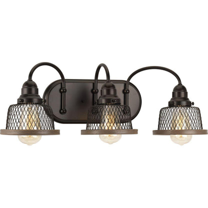 Tilley - Industrial/Transitional Bath Fixture - Wall Mount