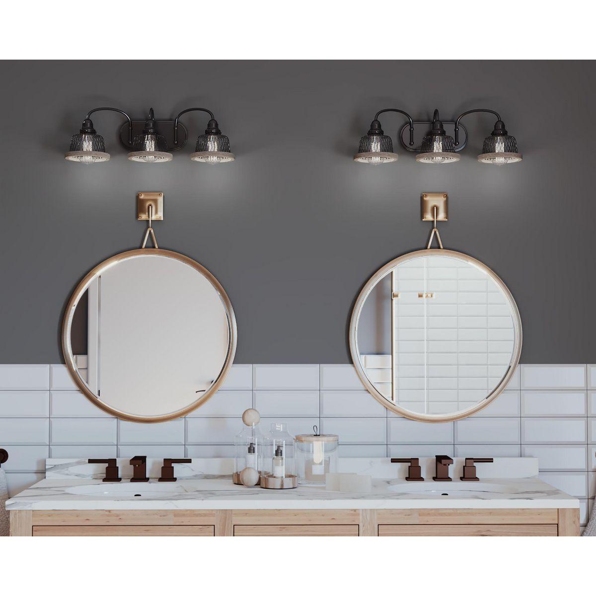 Tilley - Industrial/Transitional Bath Fixture - Wall Mount