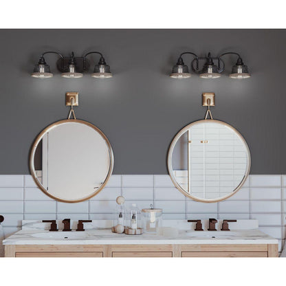 Tilley - Industrial/Transitional Bath Fixture - Wall Mount
