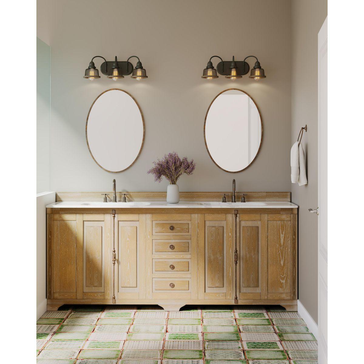 Tilley - Industrial/Transitional Bath Fixture - Wall Mount