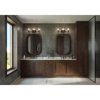 Barnes Mill - Casual/Traditional Bath Fixture - Wall Mount