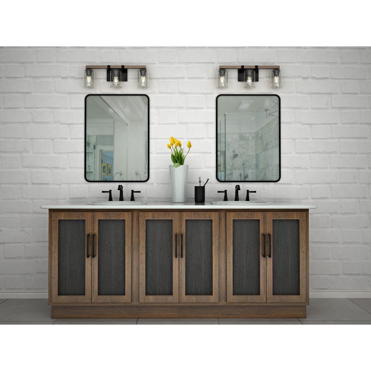 Barnes Mill - Casual/Traditional Bath Fixture - Wall Mount