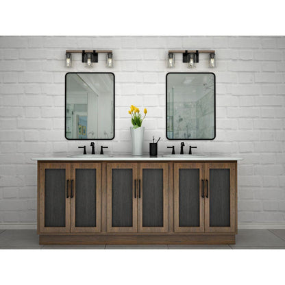 Barnes Mill - Casual/Traditional Bath Fixture - Wall Mount