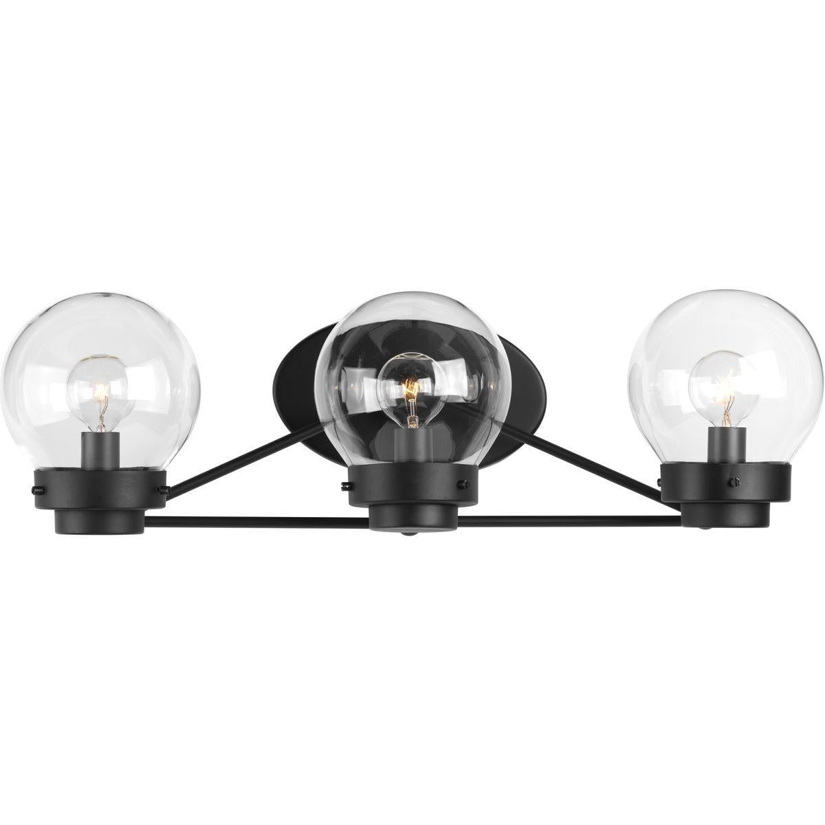 Spatial - Bohemian/Industrial Bath Fixture - Wall Mount