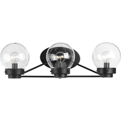 Spatial - Bohemian/Industrial Bath Fixture - Wall Mount