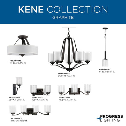 Kene - Bath Vanity Light Fixture - (4) A19 Lamp