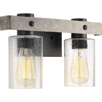 Gulliver - Coastal/Farmhouse/Rustic Bath Fixture - 120 V AC