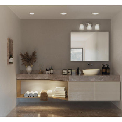 Leap - Coastal/Modern Bath Fixture - Wall Mount - 120 V AC