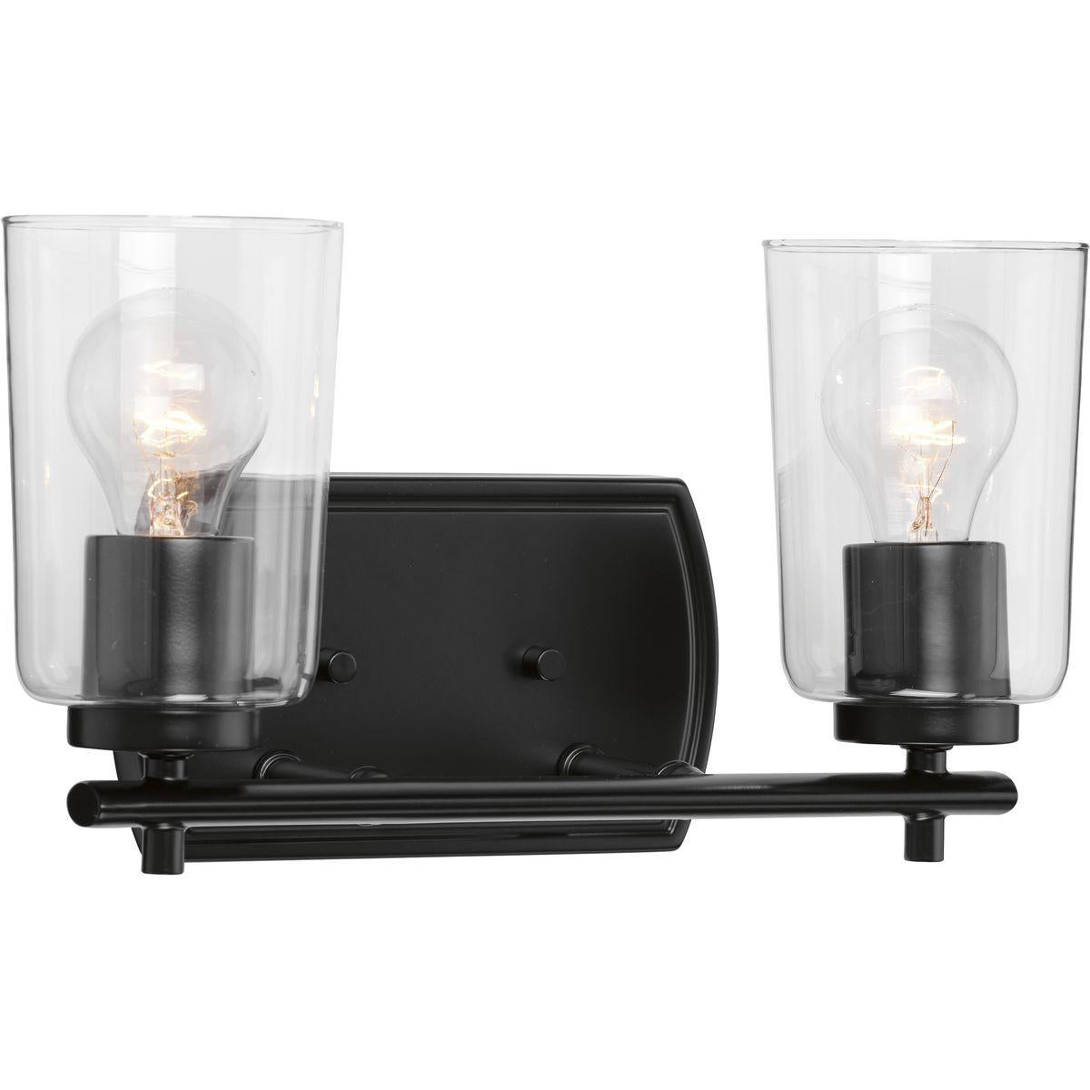Adley - Transitional Bath and Vanity Fixture - Wall Mount