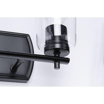 Adley - Transitional Bath and Vanity Fixture - Wall Mount