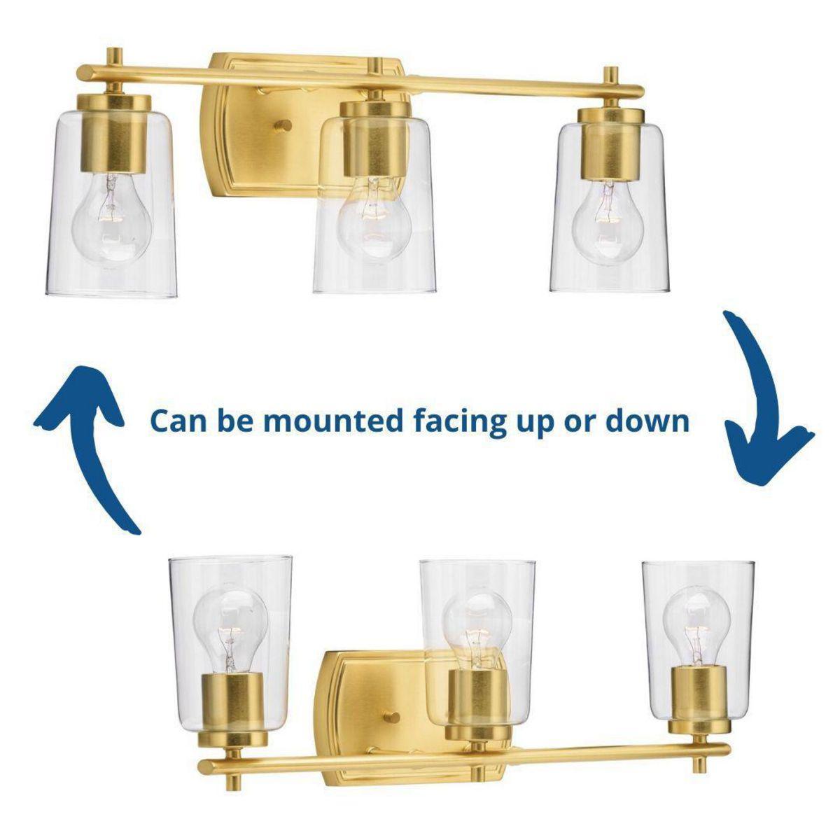 Adley - Traditional Transitional Bath and Vanity Fixture
