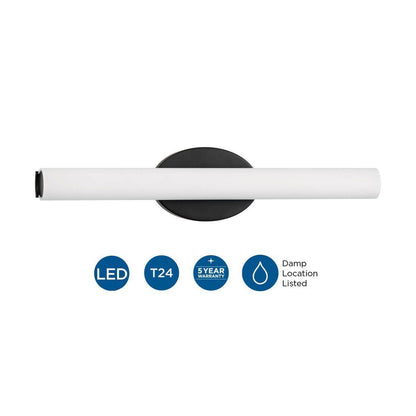 Luxe/Mid-Century Modern/Modern Bath Fixture - Wall Mount
