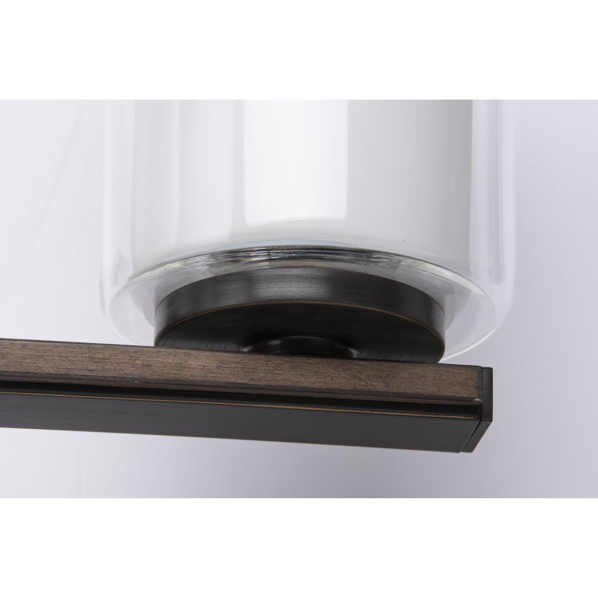 Mast - Modern Farmhouse Bath and Vanity Fixture - Wall Mount