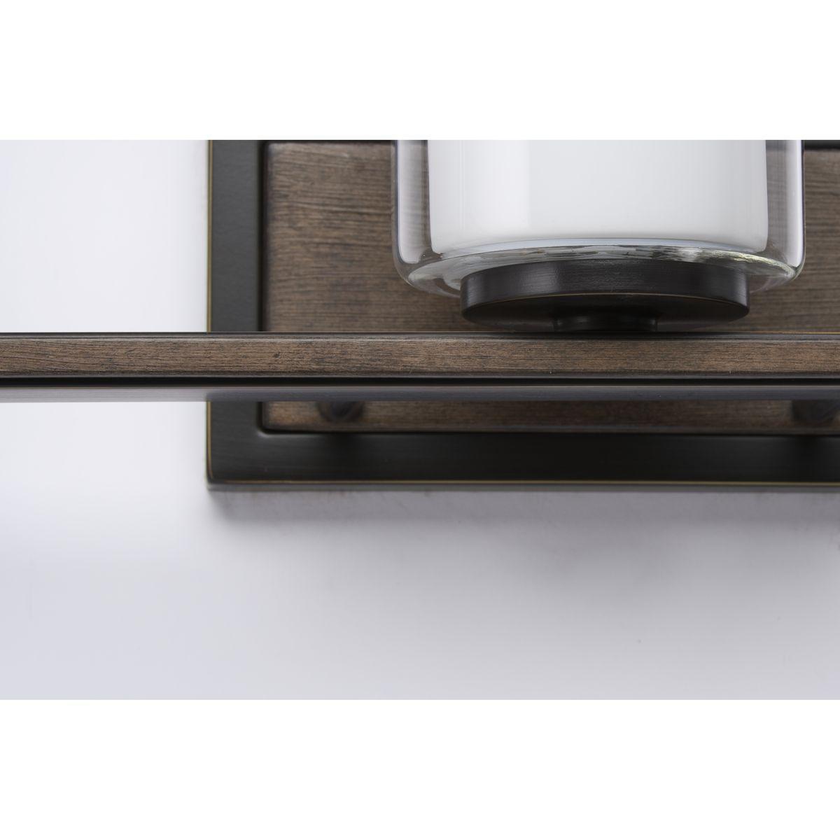Mast - Modern Farmhouse Bath and Vanity Fixture - Wall Mount