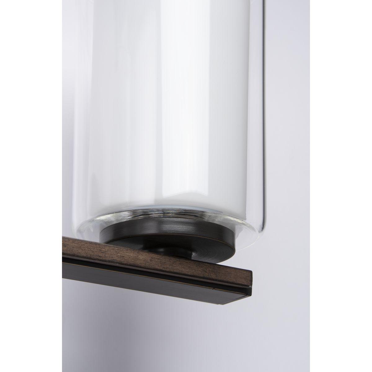 Mast - Modern Farmhouse Bath and Vanity Fixture - Wall Mount