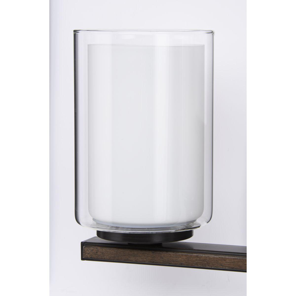 Mast - Modern Farmhouse Bath and Vanity Fixture - Wall Mount