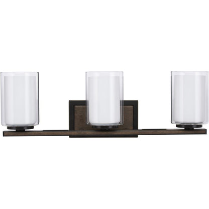 Mast - Modern Farmhouse Bath and Vanity Fixture - Wall Mount