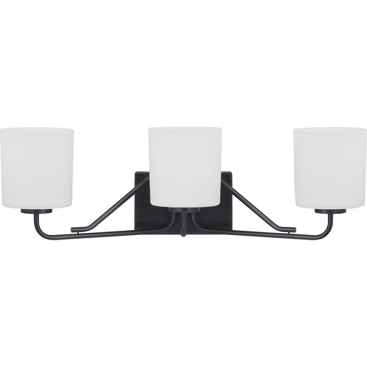Tobin - Modern Bath and Vanity Fixture - Wall Mount - 120 V