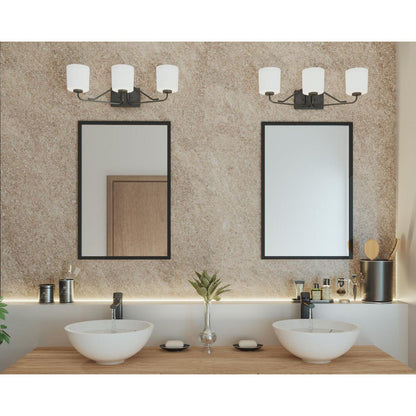 Tobin - Modern Bath and Vanity Fixture - Wall Mount - 120 V