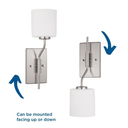 Tobin - Modern Wall Bracket - Wall Mount - 120 V AC