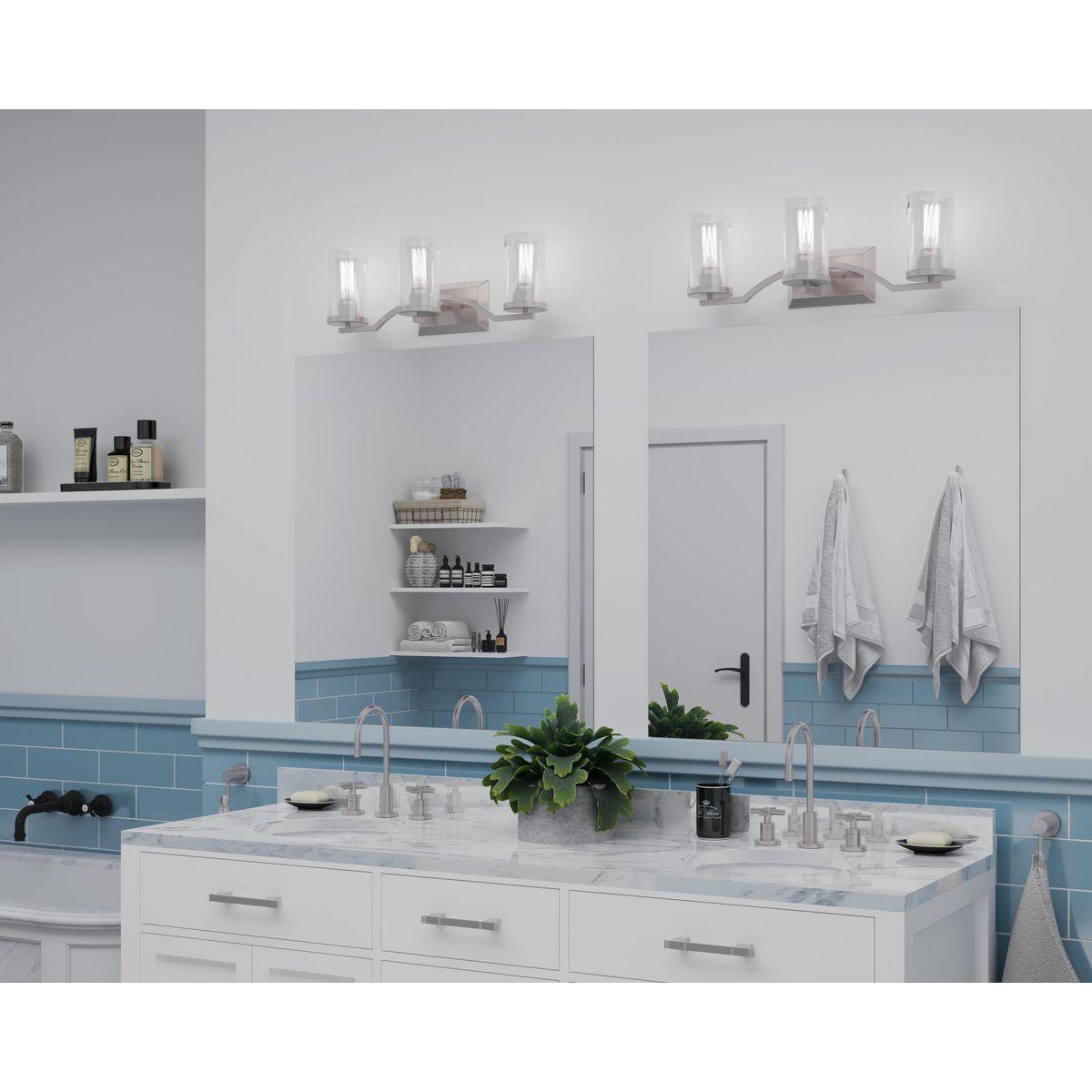 Lassiter - Bath Vanity Light Fixture - Wall Mount - 120 V