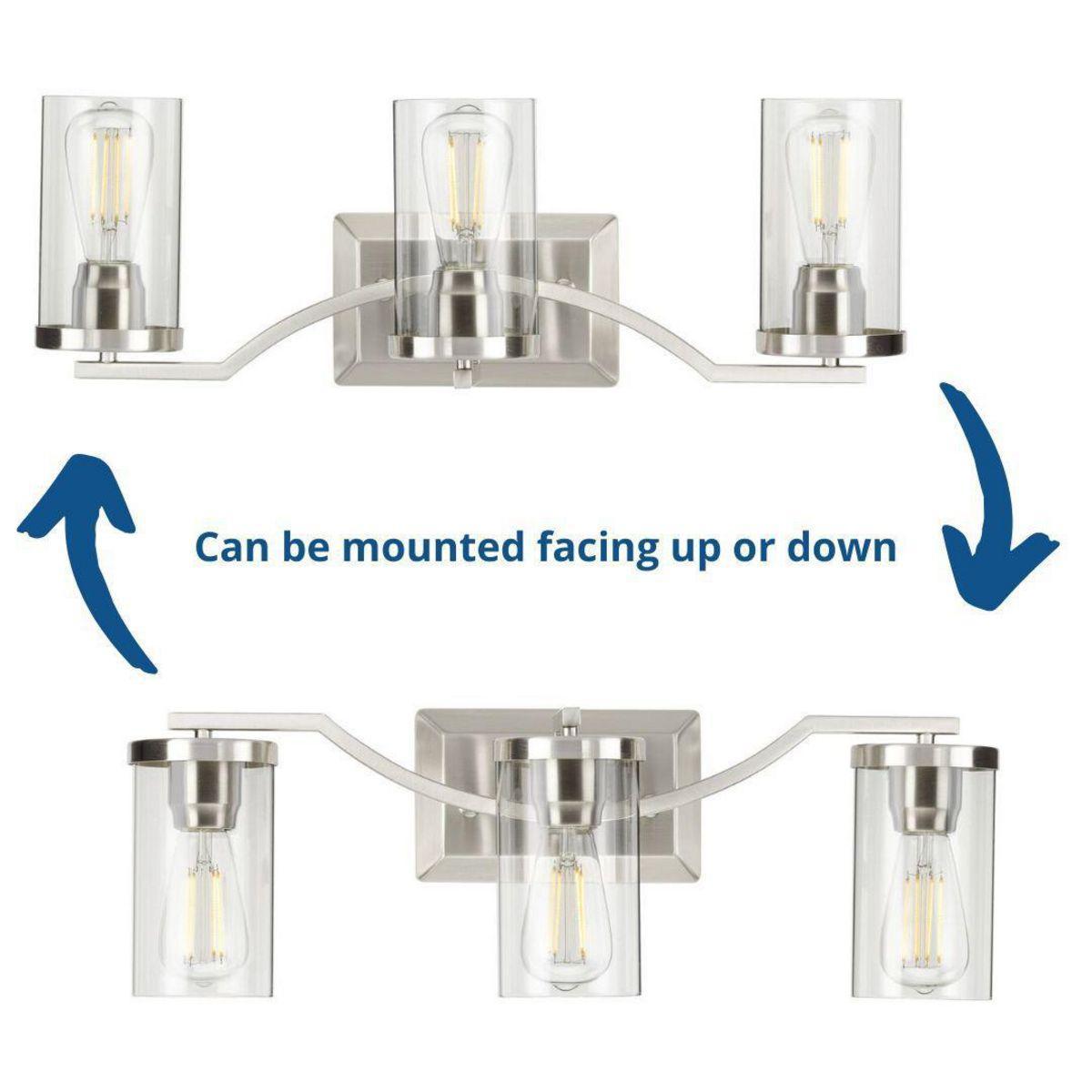 Lassiter - Bath Vanity Light Fixture - Wall Mount - 120 V