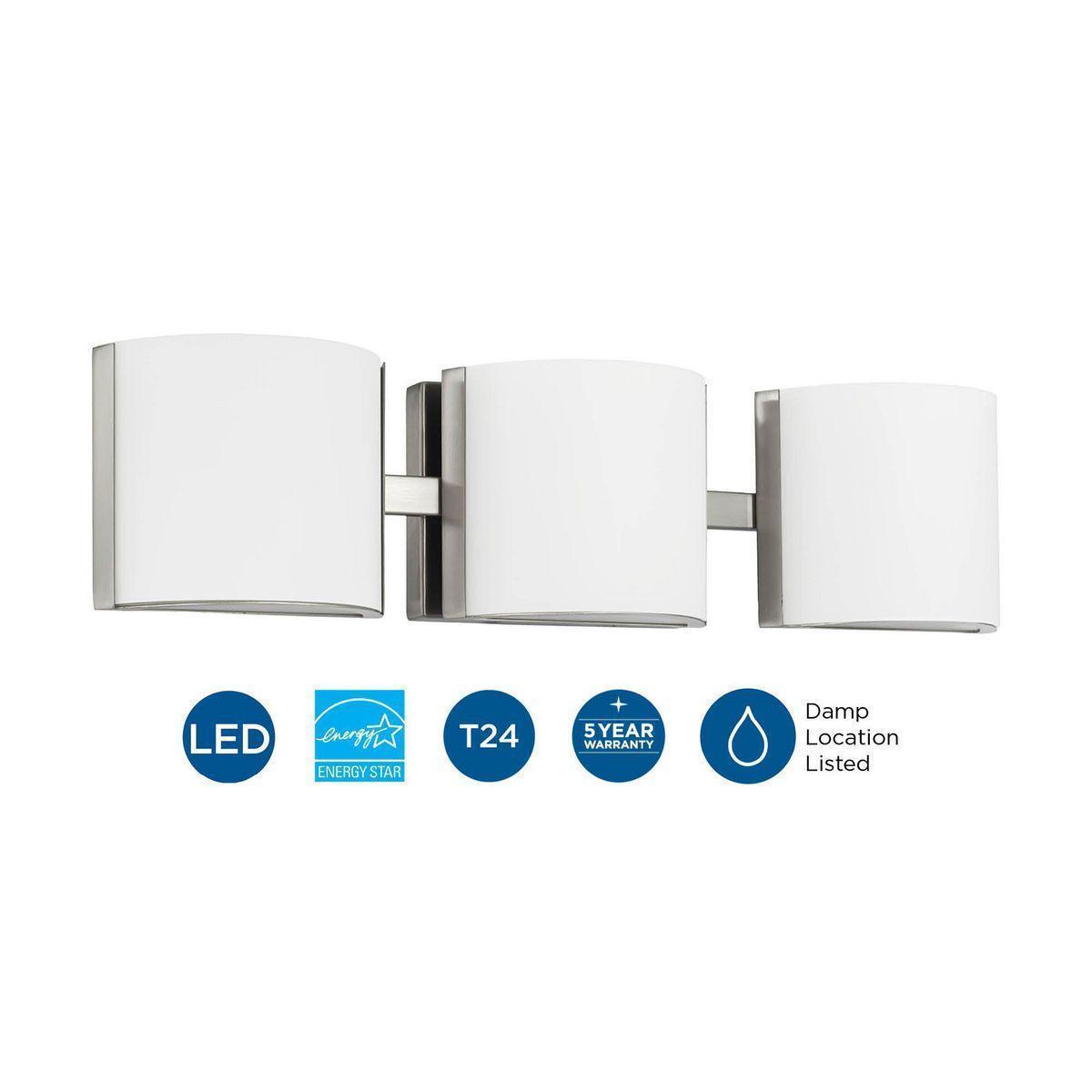 Arch LED - Bath Vanity Light Fixture - Wall Mount - 120 V