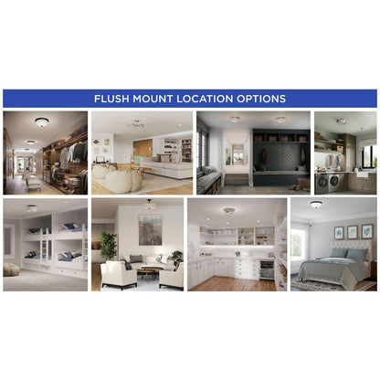 Arden - Transitional Semi-Flush Mount Lighting - 120 V AC