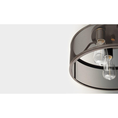 Casual/Traditional Swing Flush Mount Fixture - Ceiling Mount