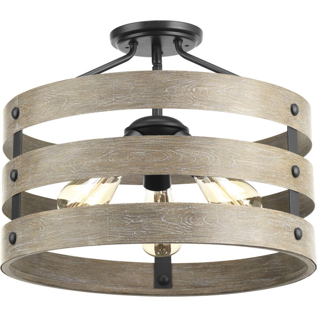Gulliver - Semi-Flush Mount Lighting - Ceiling Mount