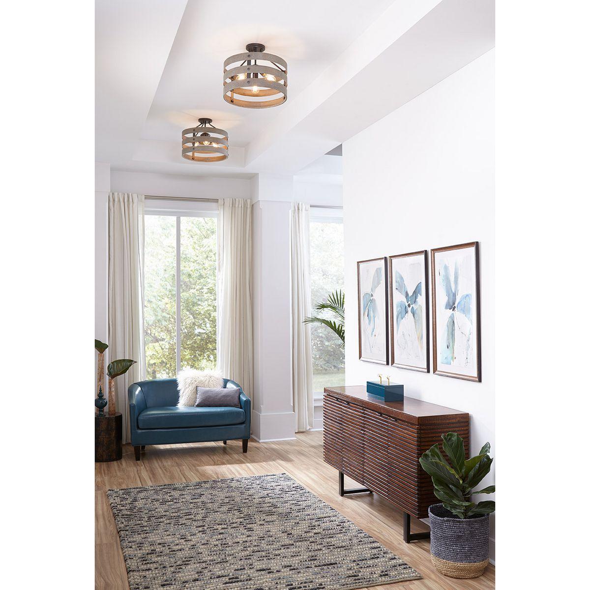 Gulliver - Semi-Flush Mount Lighting - Ceiling Mount
