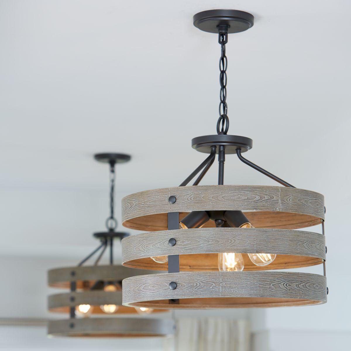 Gulliver - Semi-Flush Mount Lighting - Ceiling Mount