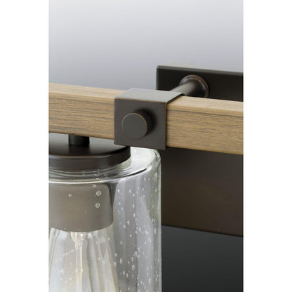 Barnes Mill - Casual/Traditional Semi-Flush Mount Lighting