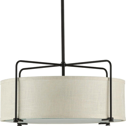 Kempsey - Transitional Semi-Flush Convertible Light - 120 V