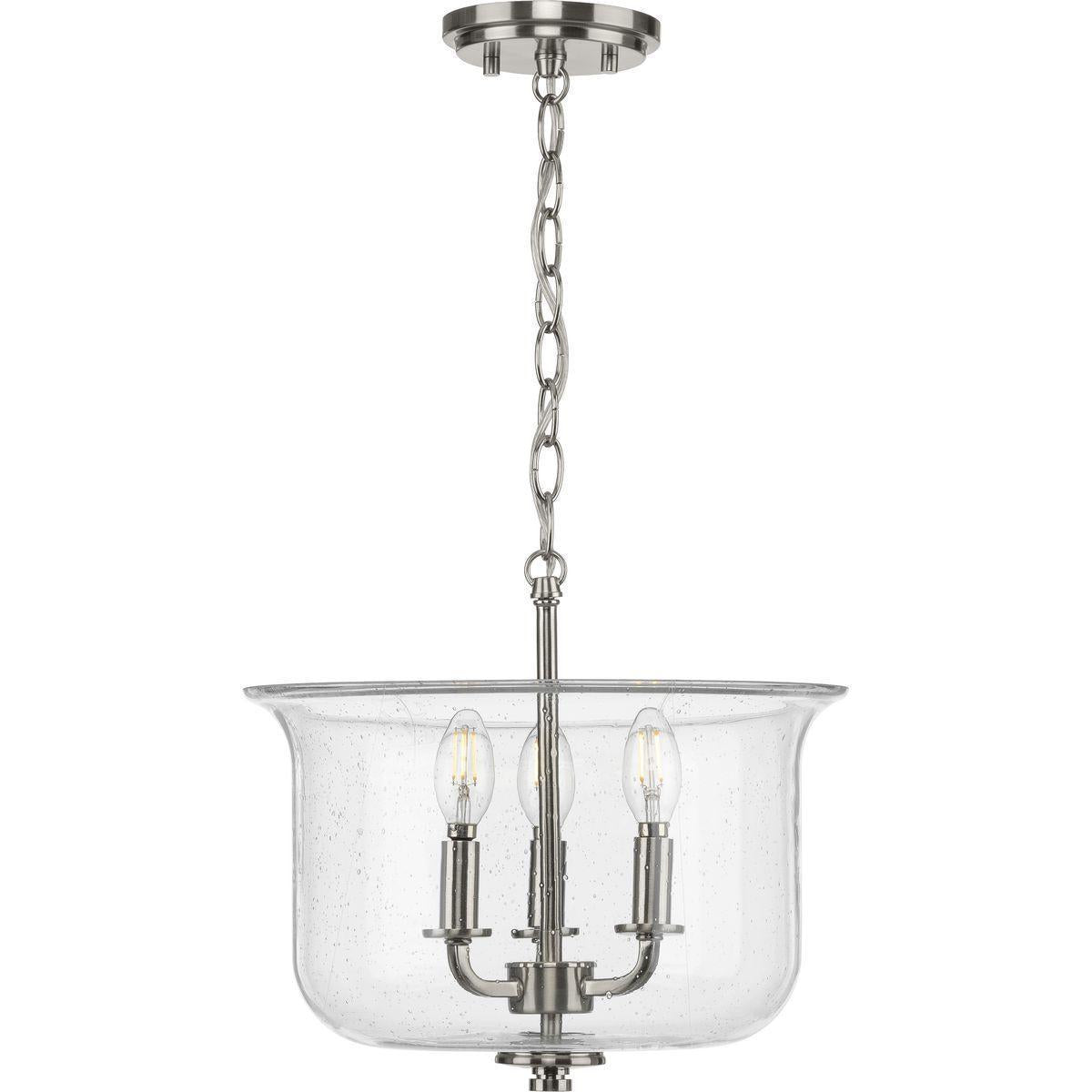 Winslett - Semi-Flush Convertible Light - 120 V