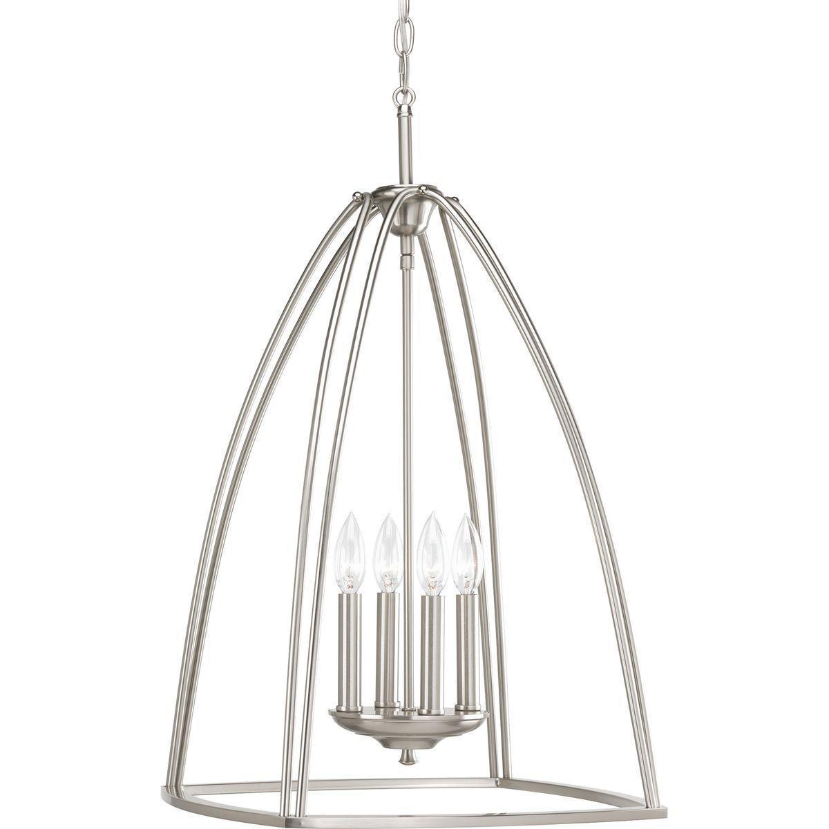 Tally - Transitional Farmhouse Foyer Pendant - Ceiling/Chain