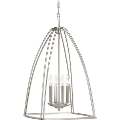 Tally - Transitional Farmhouse Foyer Pendant - Ceiling/Chain