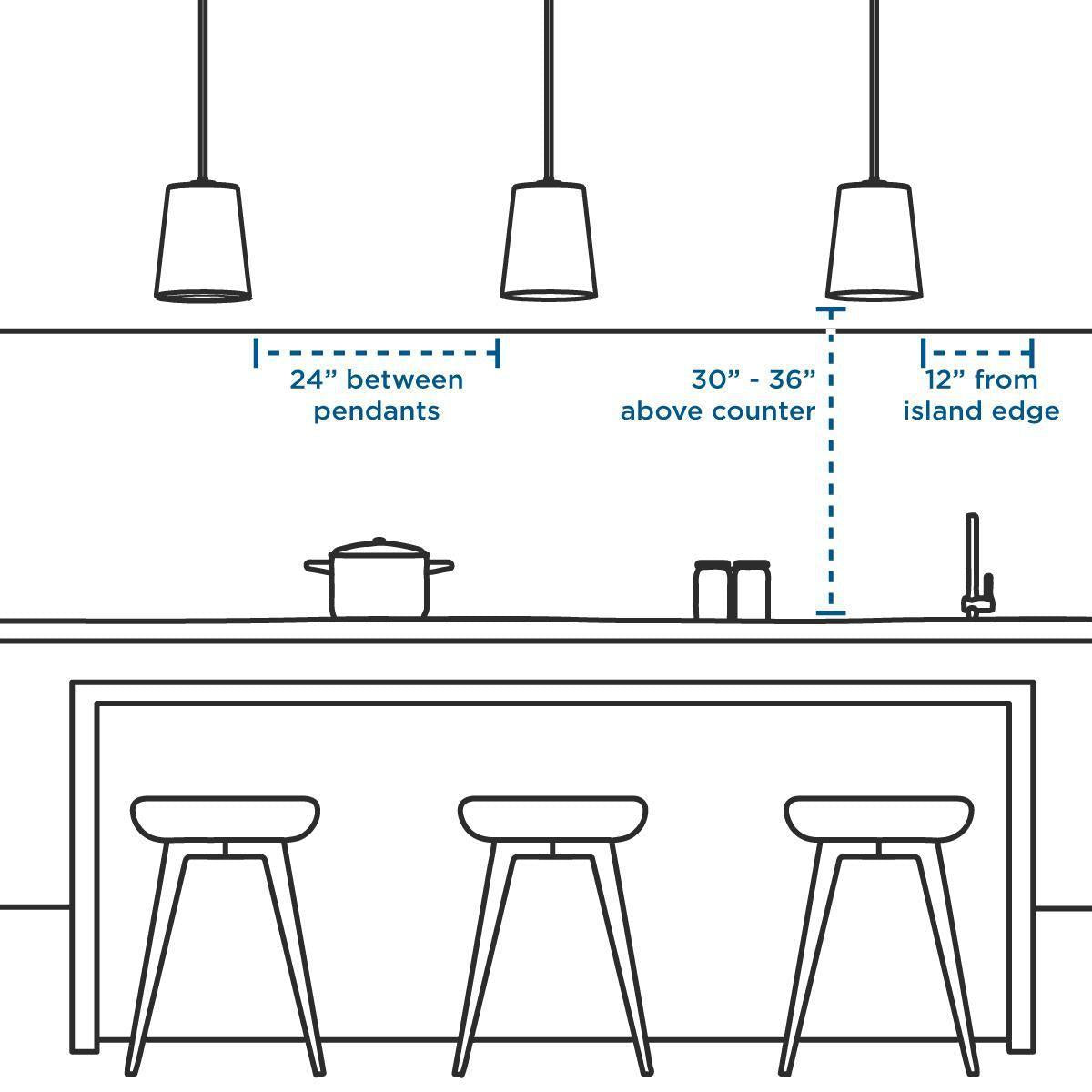 Winslett - Pendant Light - Ceiling Chain - 120 V