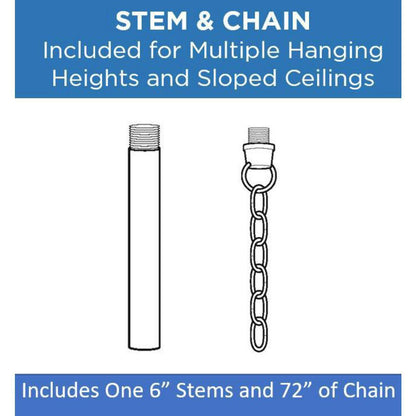 Leap - Modern/Transitional Chandelier - Ceiling Mount