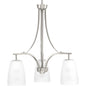 Leap - Modern/Transitional Chandelier - Ceiling Mount