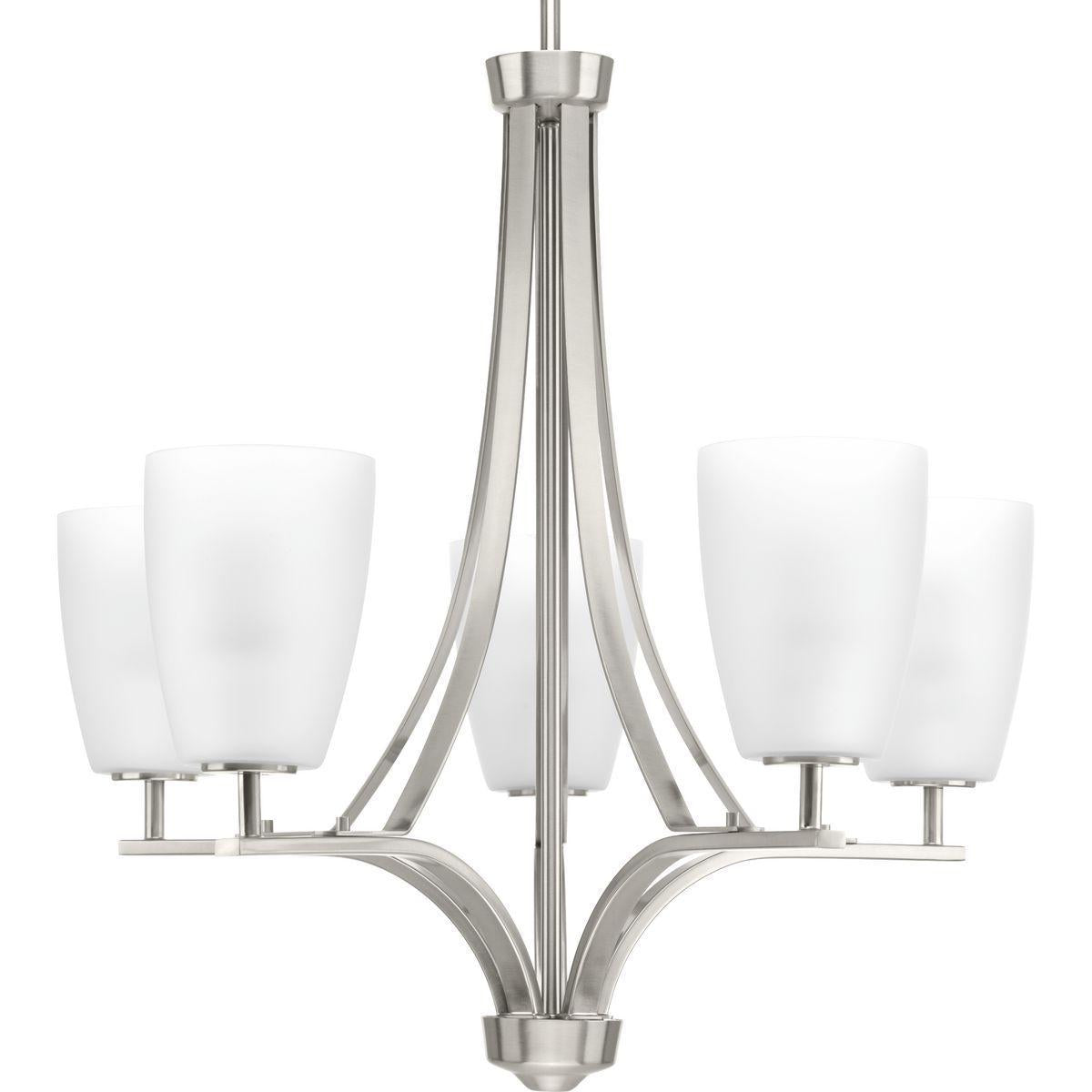 Leap - Modern/Transitional Chandelier - Ceiling Mount