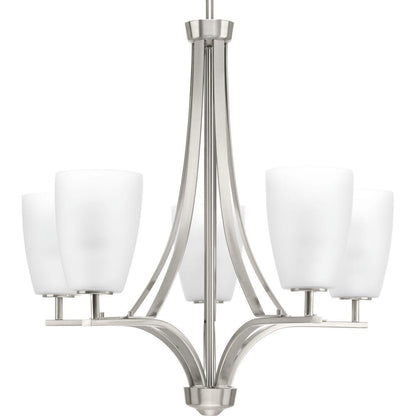 Leap - Modern/Transitional Chandelier - Ceiling Mount