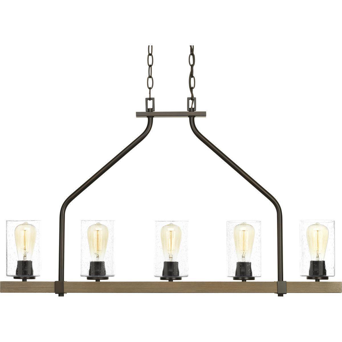 Barnes Mill - Casual/Traditional Chandelier - Ceiling/Chain