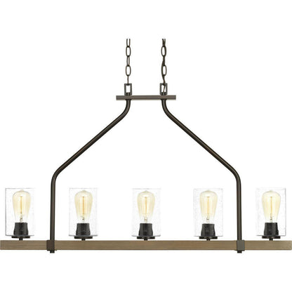 Barnes Mill - Casual/Traditional Chandelier - Ceiling/Chain