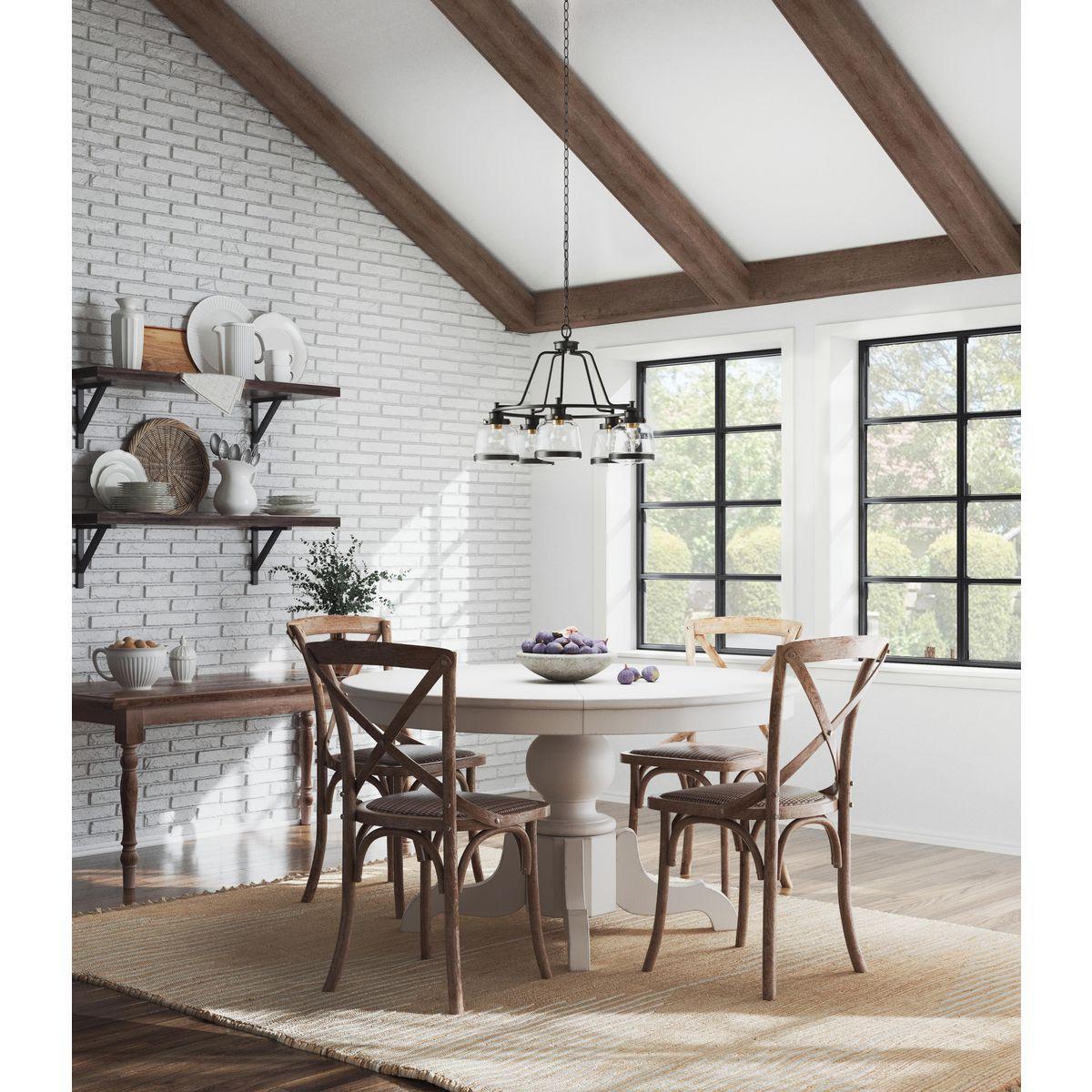 Judson - Industrial Chandelier - Hanging - 120 V AC