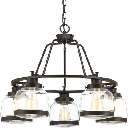 Judson - Industrial Chandelier - Hanging - 120 V AC