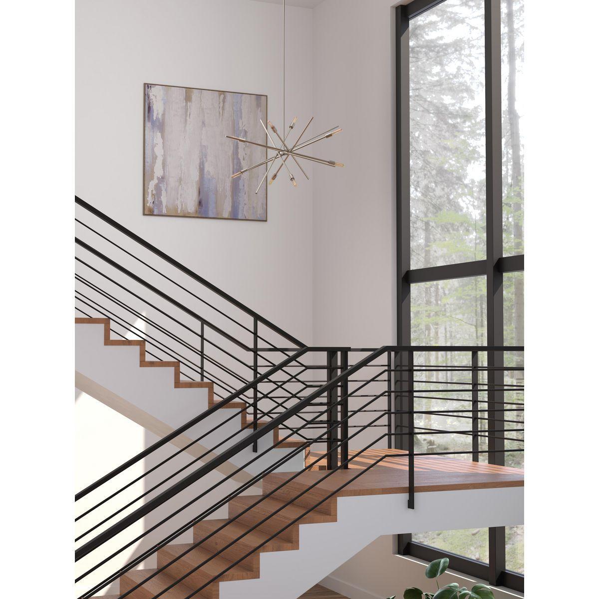 Astra - Modern Chandelier - Hanging - 120 V AC